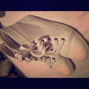 White high tops — Calvin Klein